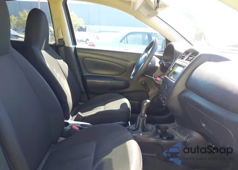 2017 Nissan Versa 1.6 S из США, поврежденный, VIN 3N1CN7AP1HL887466